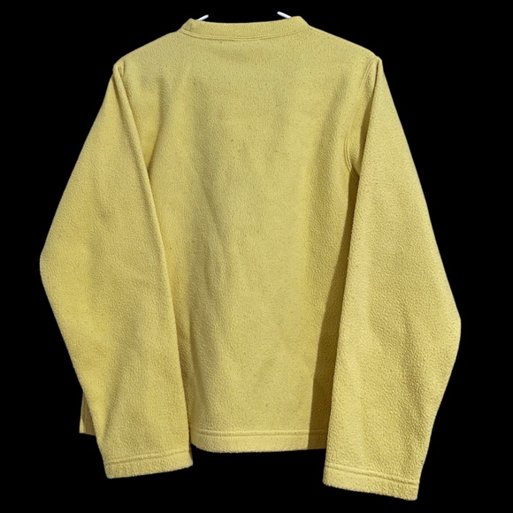 Women’s Yellow “Birds on a Tree” Print Fall Winter Casual Sweater Sz-S - Picture 5 of 5